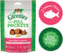 Greenies Pill Pockets for Cats Salmon Treats - 1.6 oz - 45 Count