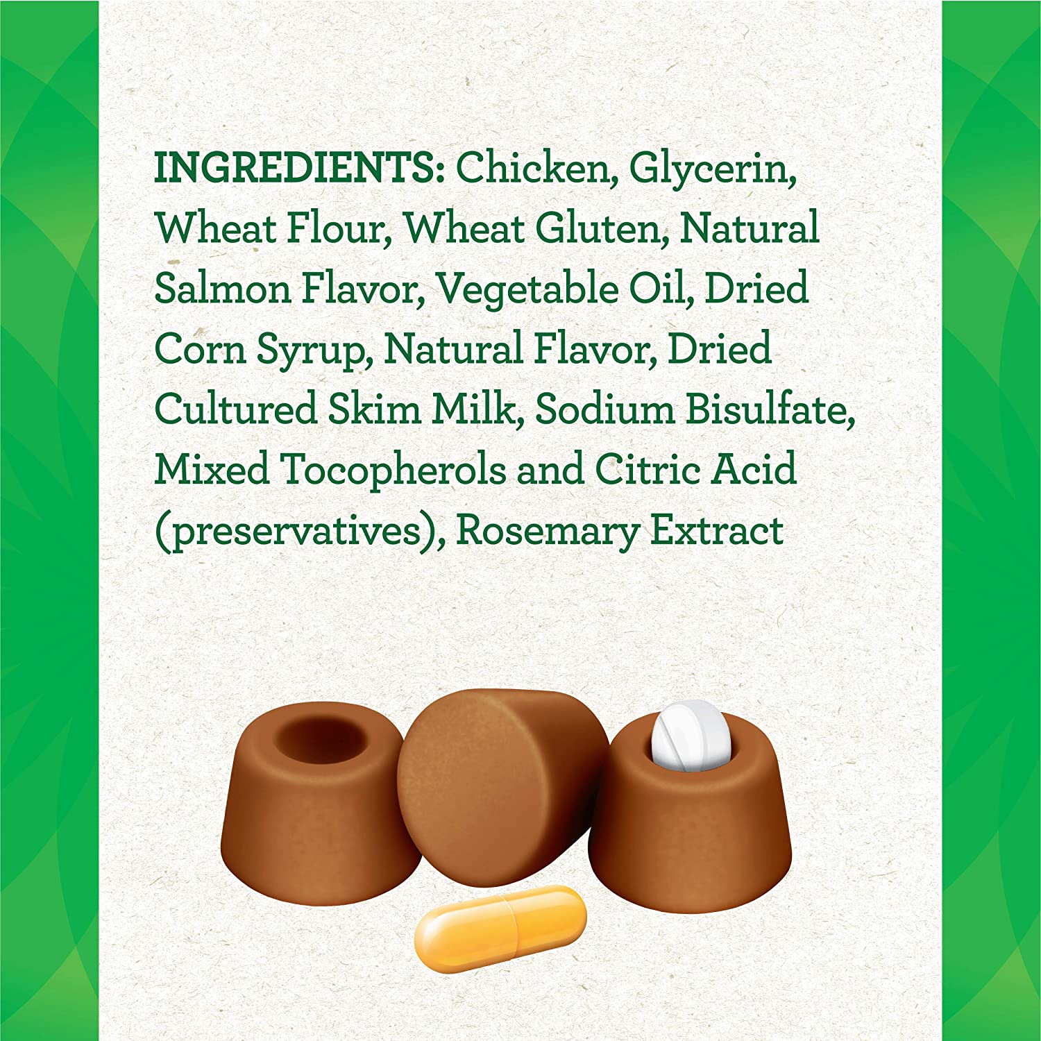 Greenies Pill Pockets for Cats Salmon Treats - 1.6 oz - 45 Count