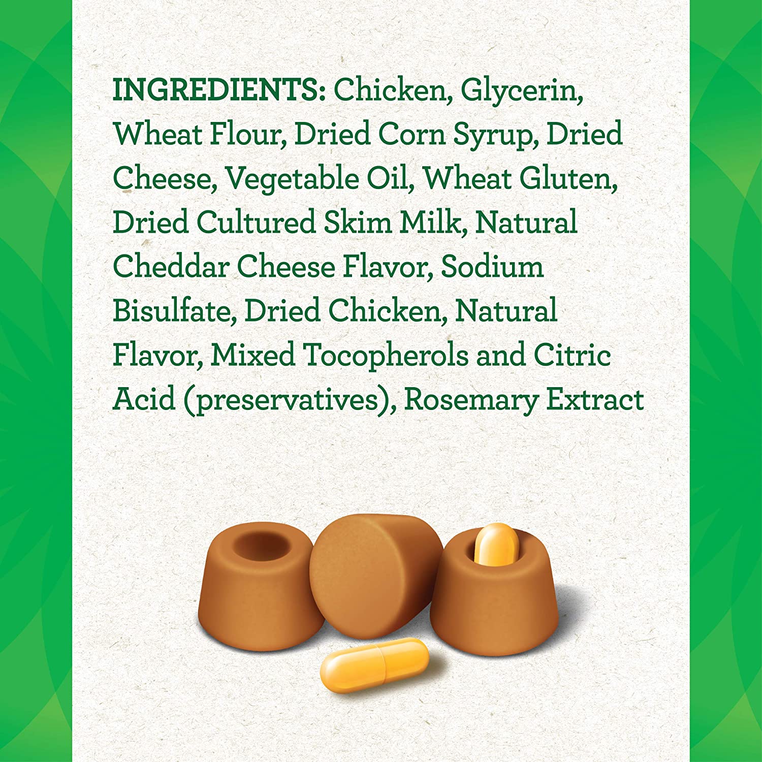 Greenies Pill Pockets for Dogs Cheese Capsule - 7.9 oz - 30 Count