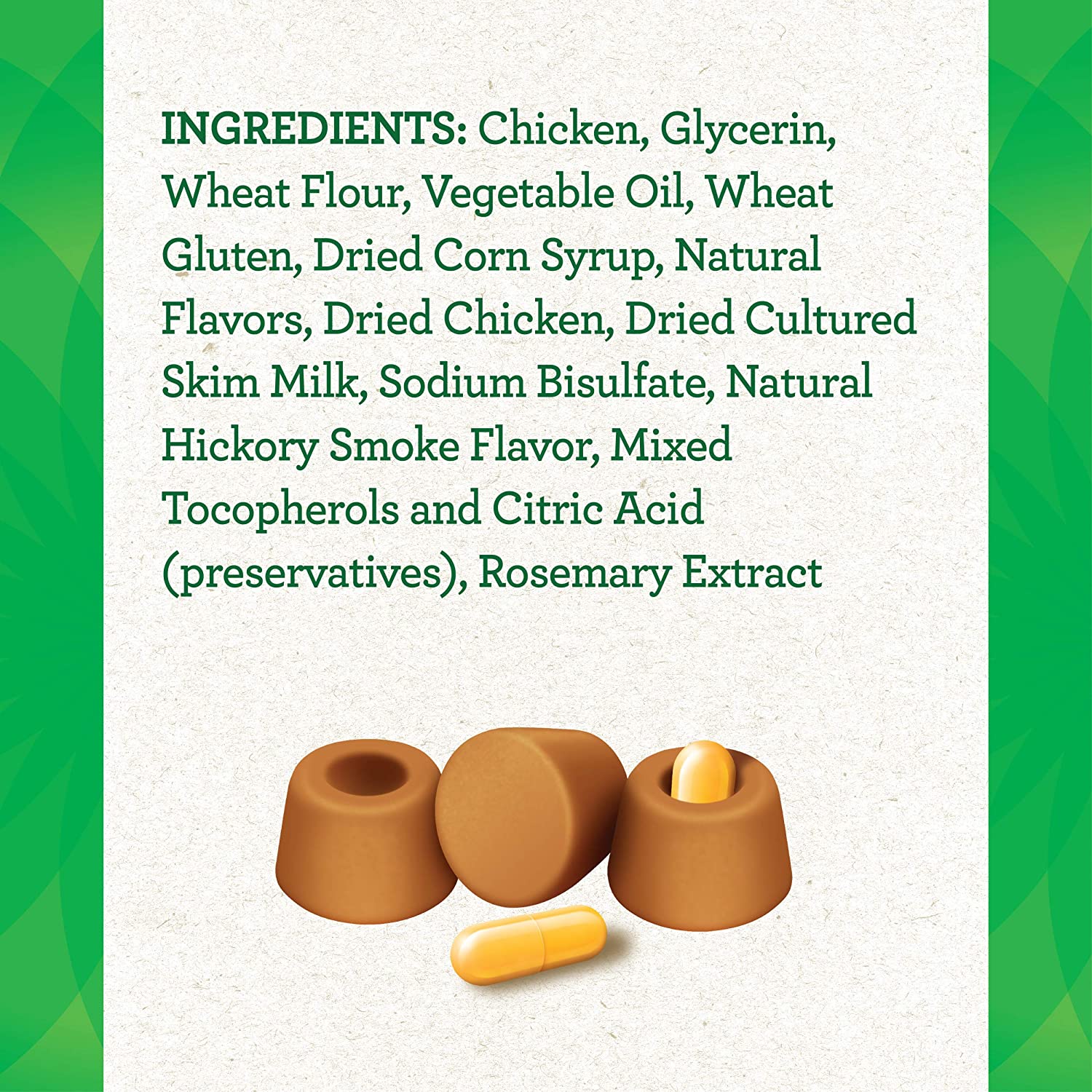 Greenies Pill Pockets for Dogs Chicken Capsule - 7.9 oz - 30 Count