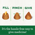 Greenies Pill Pockets for Dogs Chicken Capsule - 7.9 oz - 30 Count