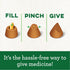 Greenies Pill Pockets for Dogs Peanut Butter Capsule - 7.9 oz - 30 Count