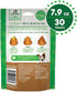 Greenies Pill Pockets for Dogs Peanut Butter Capsule - 7.9 oz - 30 Count