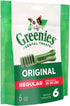 Greenies Regular Mini Treat Pack Dental Dog Treats - 6 oz - 6 Count  