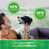 Greenies Teenie Value Tub Treat Pack Dental Dog Treats - 36 oz - 130 Count