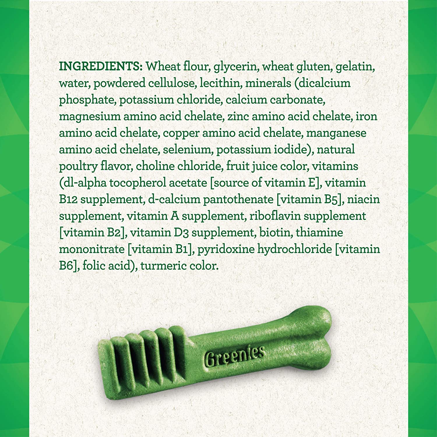 Greenies Teenie Value Tub Treat Pack Dental Dog Treats - 36 oz - 130 Count