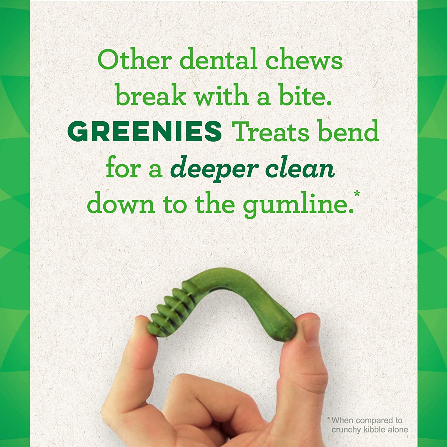 Greenies Teenie Value Tub Treat Pack Dental Dog Treats - 36 oz - 130 Count