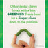 Greenies Teenie Value Tub Treat Pack Dental Dog Treats - 36 oz - 130 Count