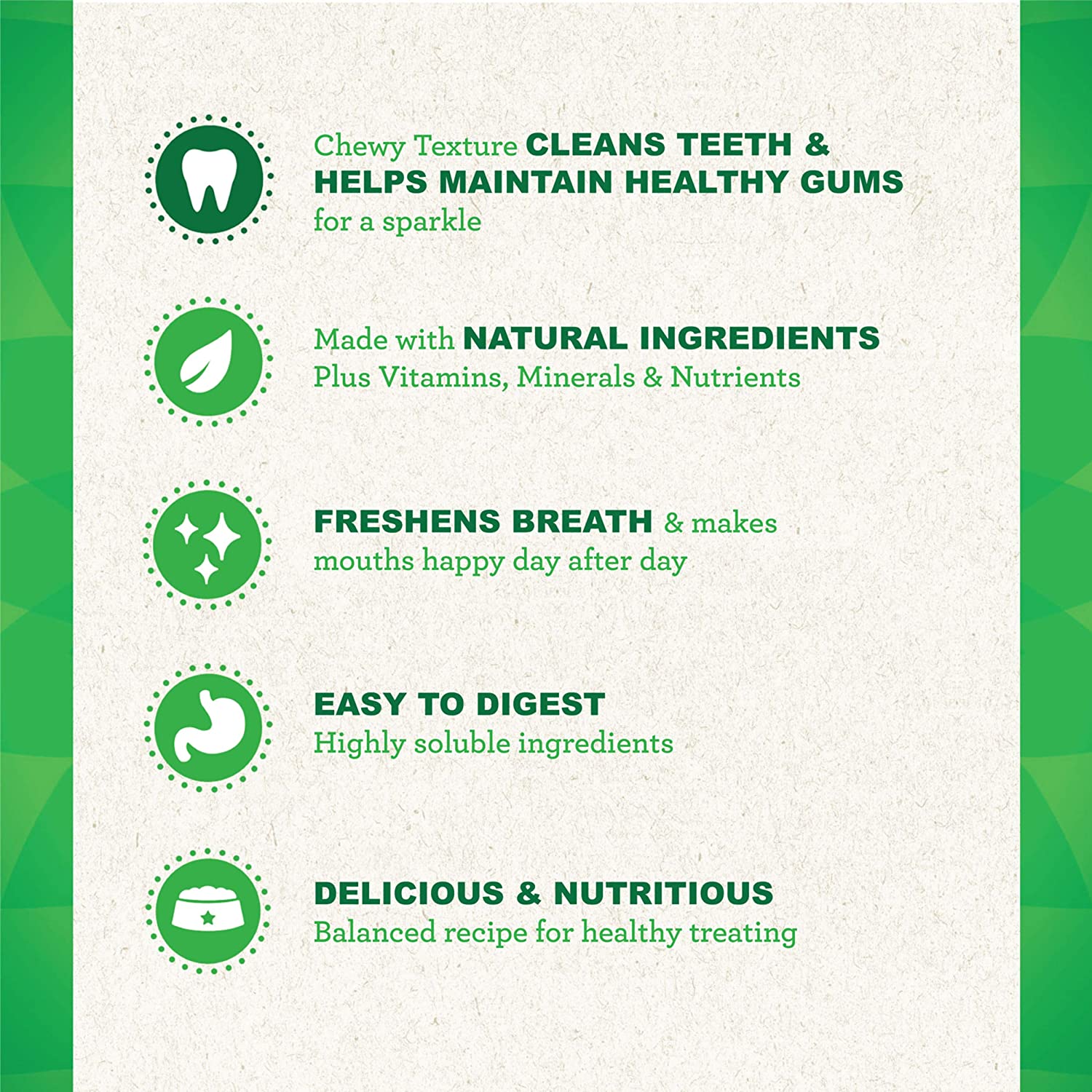 Greenies Teenie Value Tub Treat Pack Dental Dog Treats - 36 oz - 130 Count
