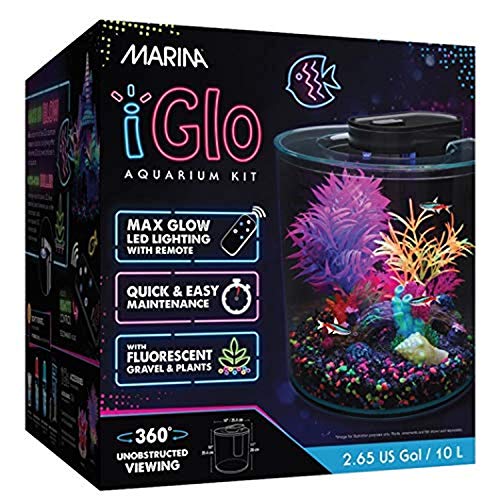Hagen Marina 360 Aquarium Kit - 2.65 gal