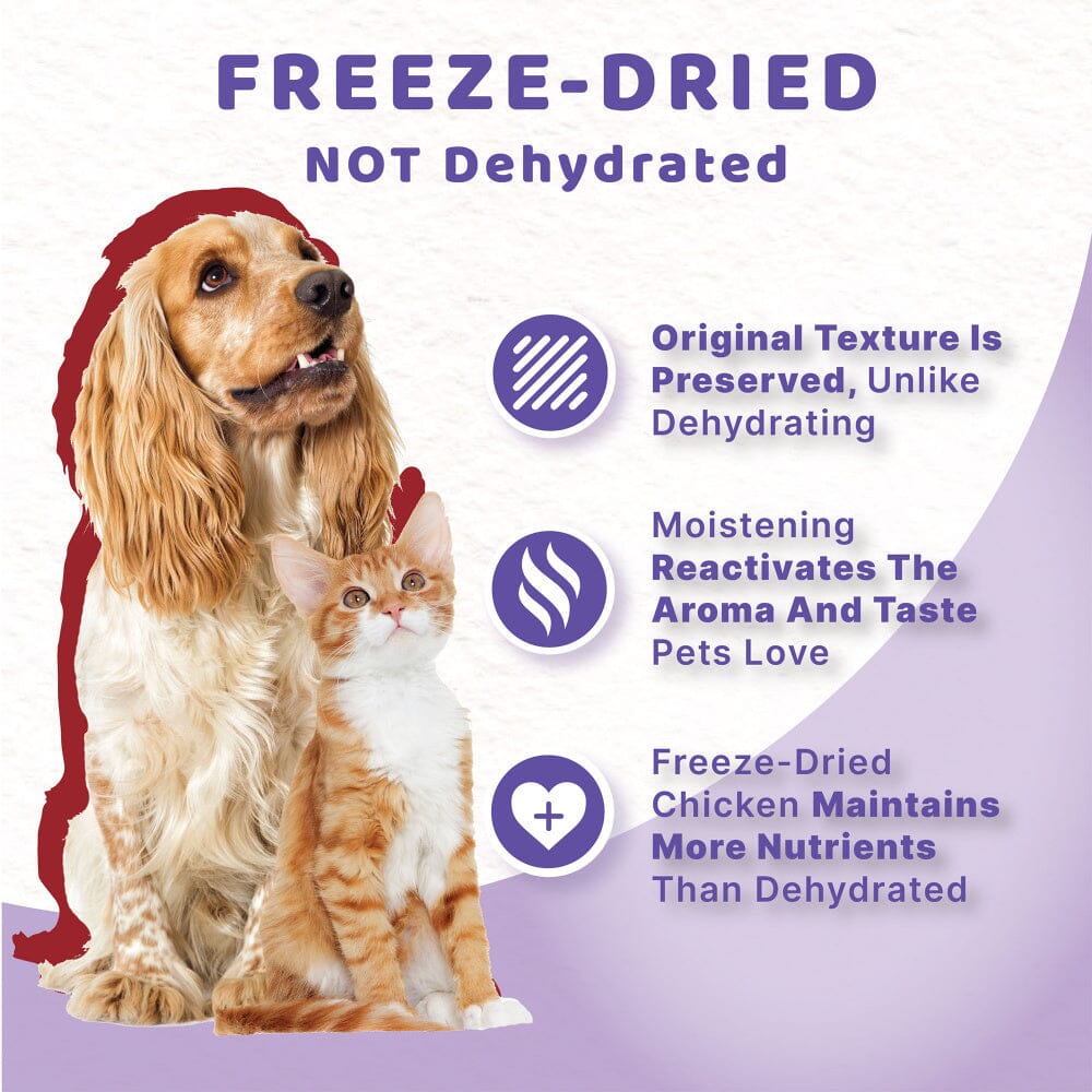 Halo Liv-A-Littles Freeze-Dried Beef Liver Protein Treats