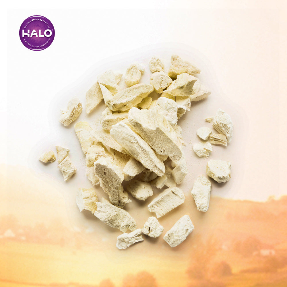 Halo Liv-a-Littles Freeze Dried Whole Chicken Dog & Cat Treats