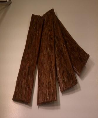 Happy Howie's 12" Beef Jerky Strips Dog Jerky Treats - 90 ct Case - Case of 1