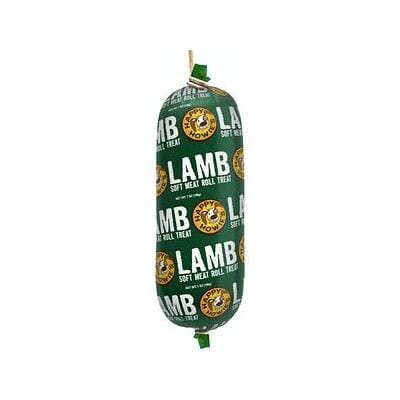 Happy Howie's Soft Lamb Roll Treat Soft and Chewy Natural Dog Chews - 7 Oz