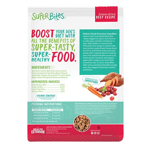 Health Extension SuperBites Freeze-Dried Meal Mixer Beef