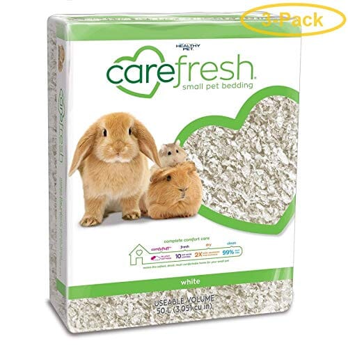 Healthy Pet Carefresh Complete Ultra Paper Small Animal Bedding - 50 Ltr