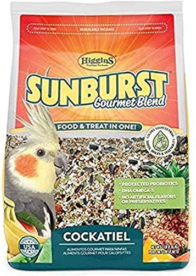 Higgins Gourmet Diets Cockatiel Bird Food - 3 Lbs