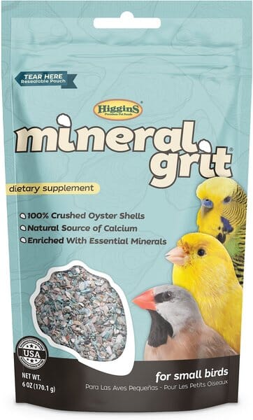 Higgins Sunburst Gourmet Mineral Grit Bird Treat Sticks - 6 Oz