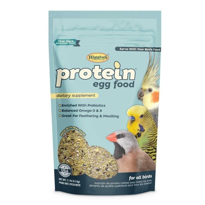 Higgins Sunburst Gourmet Protein Egg Food Bird Treat Sticks - 1.1 Lbs