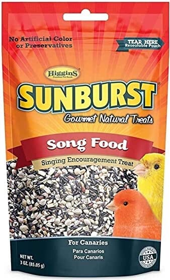 Higgins Sunburst Gourmet Song Food Bird Treat Sticks - 3 Oz