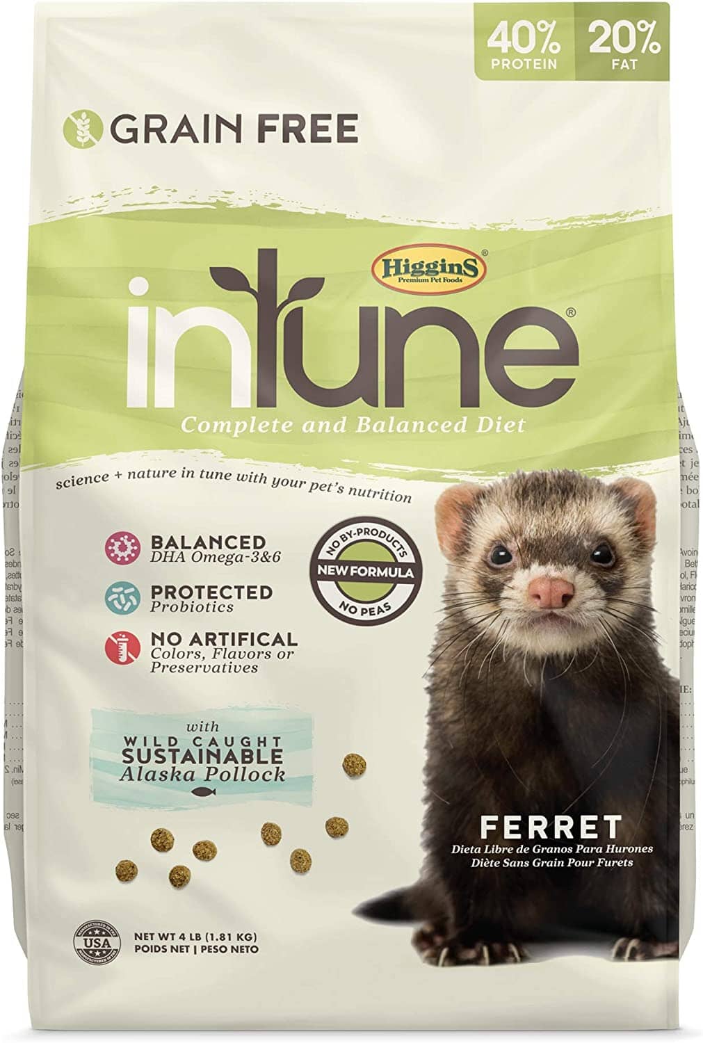 Higgins Sunburst Higgins Intune Ferret - 4 Lbs