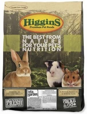 Higgins Sunburst Vita Garden Guinea Pig Small Animal Food - 22 Lbs