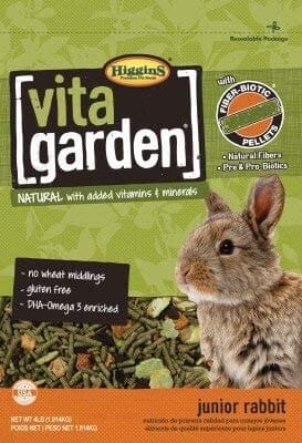 Higgins Sunburst Vita Garden Jr Rabbit Small Animal Food - 4 Lbs