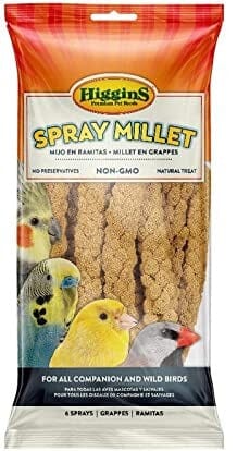 Higgins Sunshine Spray Millet Bird Treats - 6 Oz  
