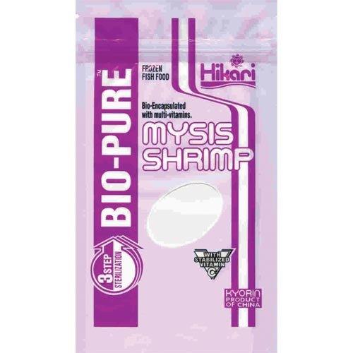 Hikari Bio-Pure Frozen Mysis Shrimp - Flatpack - 16 oz
