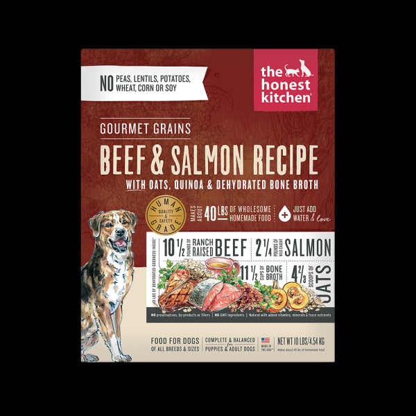 The Honest Kitchen Dehydrated Grain Free Beef Recipe Dog Food