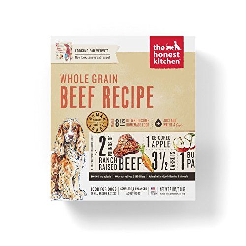 Honest Kitchen Whole Grain Beef Dehydrated Dog Food - 2 lb Box