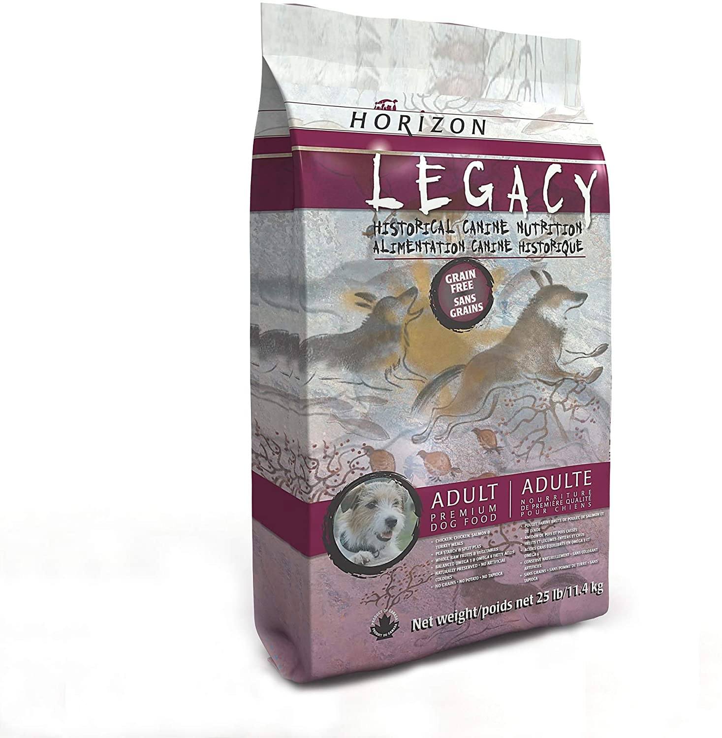 Horizon Legacy Grain-Free Adult Dry Dog Food - 25 lb Bag