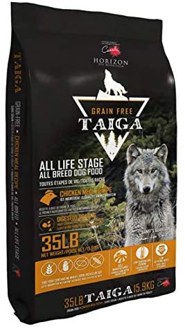 Horizon Taiga Grain-Free Chicken Dry Dog Food - 35 lb Bag