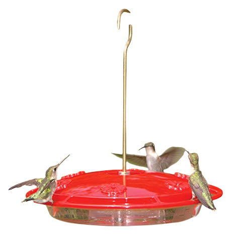 Hummzinger Excel Hummingbird Feeder - Red - 16 Oz Cap