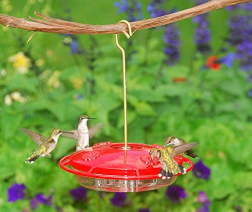 Hummzinger Ultra Classic Hummingbird Feeder - Red - 12 Oz Cap