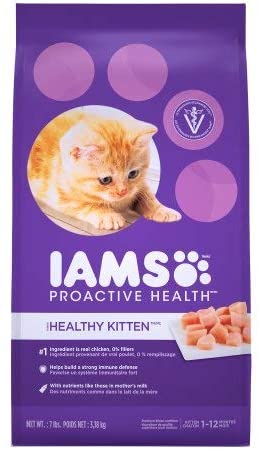 Iams ProActive Health Healthy Kitten Dry Cat Food - 7 lb Bag