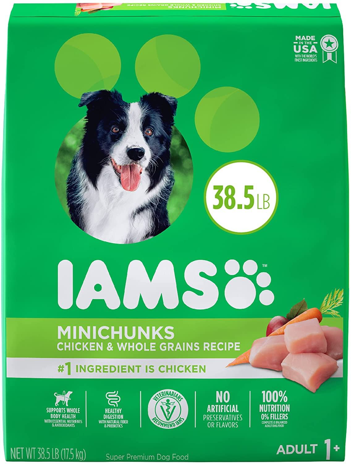 Iams ProActive Health Mini Chunks Chicken and Whole Grain Adult Dry Do