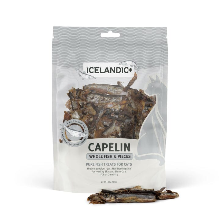Icelandic+ Chewy Jerky Bars Capelin, Skyr & Seaweed Cat and Dog Jerky