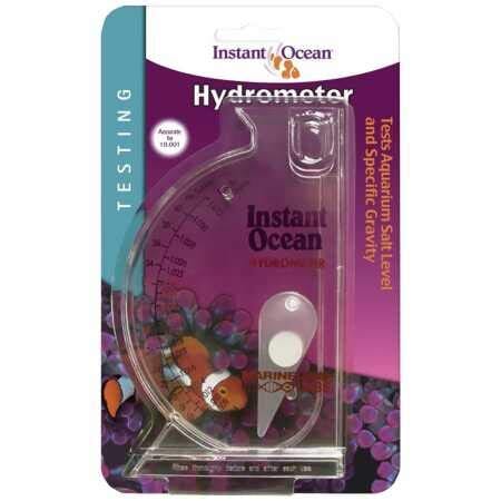 Instant Ocean Full Range Aquarium Hydrometer - 4 Lbs