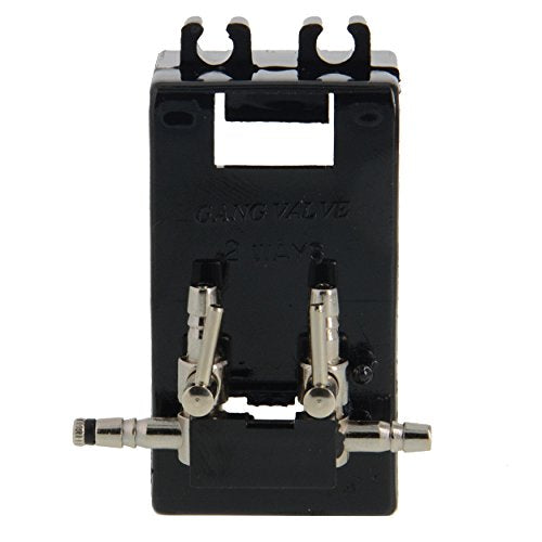 Ista Metal Air Valve - 2 Outlet