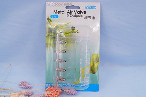 Ista Metal Air Valve - 5 Outlet