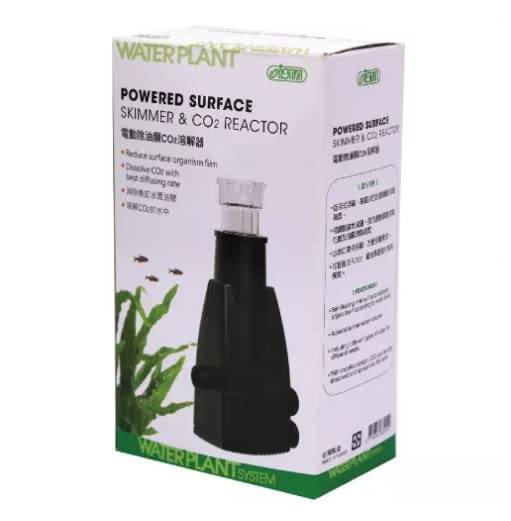 Ista Powered Surface Skimmer and CO2 Reactor