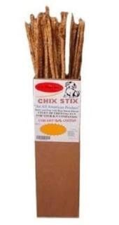 J.J. Fuds 3 Ft Chew Sticks Display Natural Dog Chews - Chicken - 36 In - 80 Count