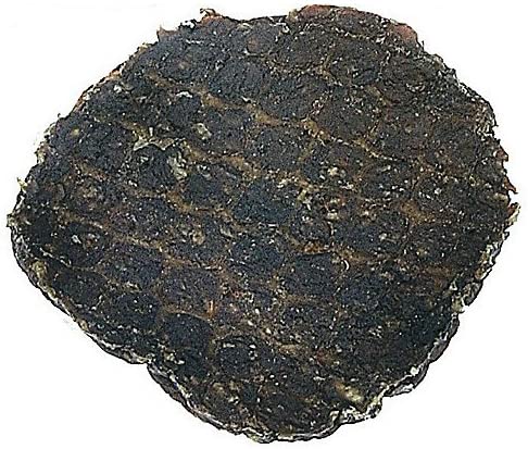 Jones Natural Chews Beef Woofers Patties Natutal Dog Chews - 2.5 Inch - 50 Count