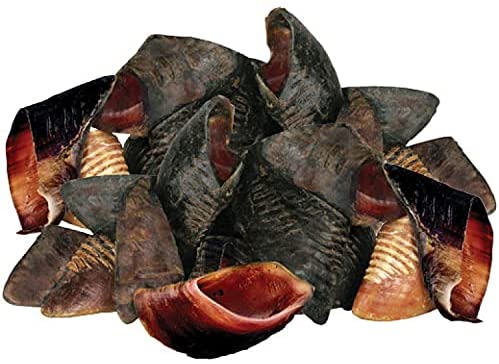 Jones Natural Chews Bulk Beef Hooves Natural Dog Chews - 60 Count