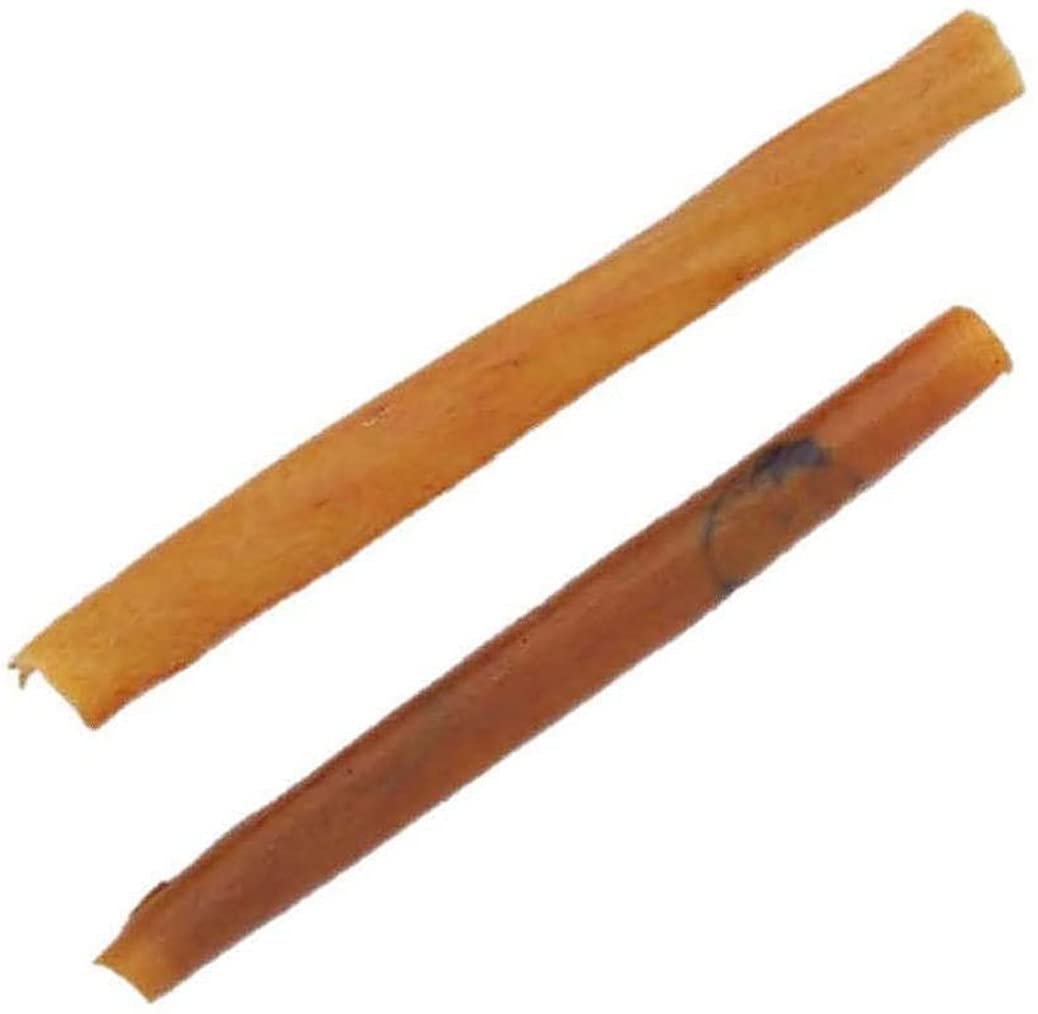 Jones Natural Chews K-9 Bacon Rolls Bulk Natural Dog Chews - 10 Inch - 50 Count