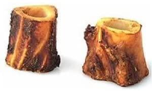 Jones Natural Chews Meaty Smoked Beef Center Bones Natural Dog Chews - 2 Inch - 40 Count