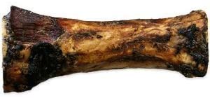 Jones Natural Chews Meaty Smoked Beef Center Bones Natural Dog Chews - 7 Inch - 20 Count