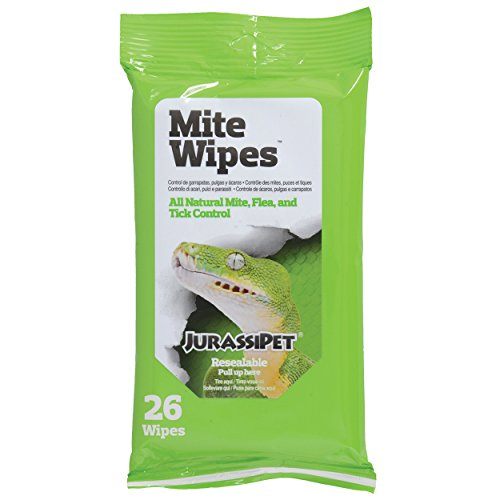 Jurassipet MiteWipes - 26 pk