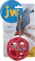 JW Pet Activitoys Hol-Ee Roller Rubber Bird Toy